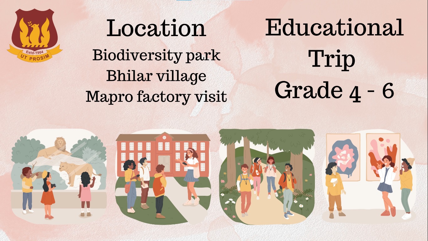 Educational Trip class 4-6